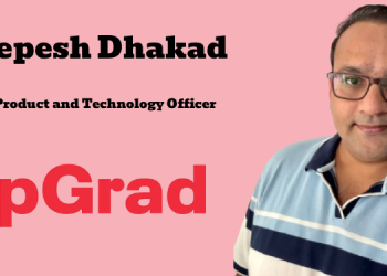 upGrad names Deepesh Dhakad as the Chief Product and Technology Officer
