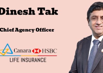 Canara HSBC Life Insurance names Dinesh Tak as Chief Agency Officer