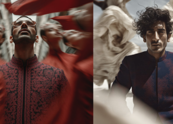 Disrptve Communications unveils new-age storytelling with AI for Sarab Khanijou’s couture brand DHUN