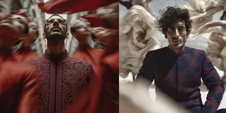 Disrptve Communications unveils new-age storytelling with AI for Sarab Khanijou’s couture brand DHUN