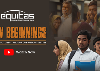 Equitas Small Finance Bank spotlights its job fair initiative in new film ‘New Beginning’