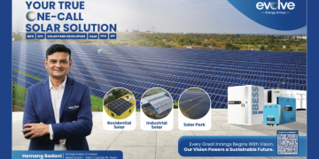 Evolve Energy Group names Hemang Badani as Brand Ambassador, launches “All-Rounder in Solar” campaign