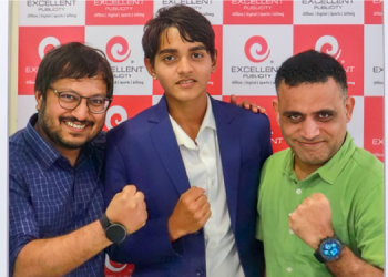 Excellent Publicity appoints a 14-year-old CEO for a day to celebrate 14th anniversary