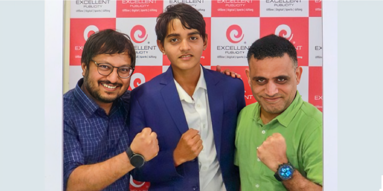 Excellent Publicity appoints a 14-year-old CEO for a day to celebrate 14th anniversary