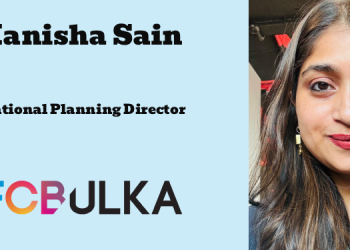 FCB Ulka names Manisha Sain as National Planning Director