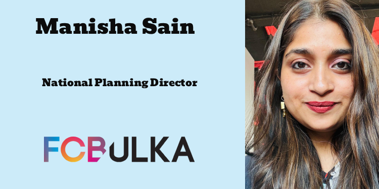 FCB Ulka names Manisha Sain as National Planning Director