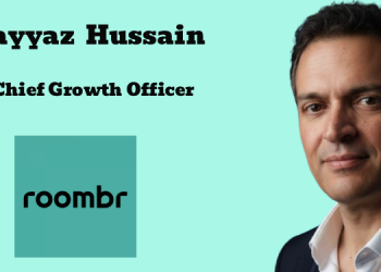 Roombr appoints Fayyaz Hussain as Chief Growth Officer