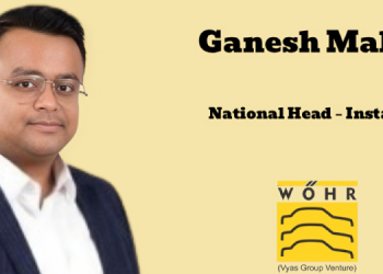 Ganesh Malkar joins Wohr Parking Systems as National Head – Installation