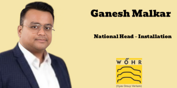 Ganesh Malkar joins Wohr Parking Systems as National Head – Installation