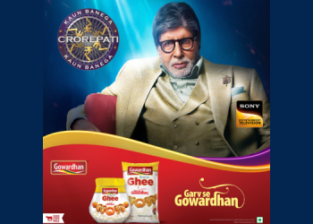Gowardhan Ghee partners with Sony Entertainment Television’s ‘Kaun Banega Crorepati Season 17’