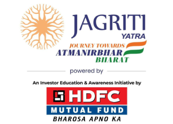 HDFC Mutual Fund Partners with Jagriti Yatra to empower young entrepreneurs across India