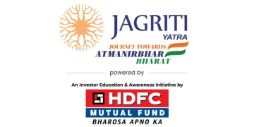 HDFC Mutual Fund Partners with Jagriti Yatra to empower young entrepreneurs across India