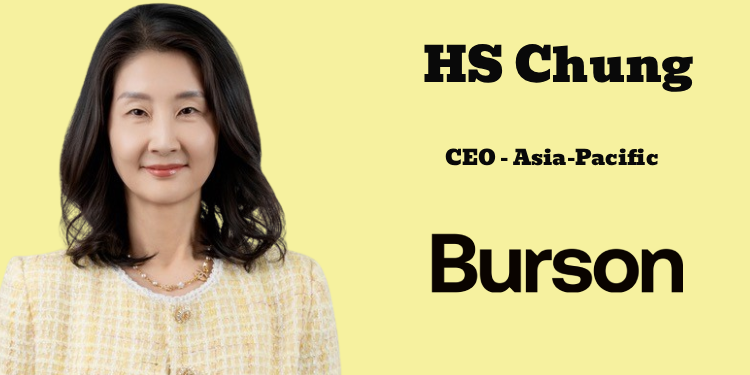 Burson appoints HS Chung as CEO – Asia-Pacific