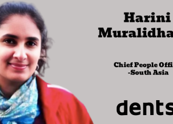 Harini Muralidharan Takes Charge as Dentsu’s Chief People Officer for South Asia