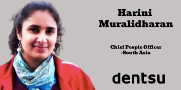 Harini Muralidharan Takes Charge as Dentsu’s Chief People Officer for South Asia