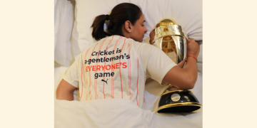 Harmanpreet Kaur marks historic title win with iconic celebration photo