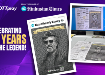 Hindustan Times & OTTplay launch ‘Rajinikanth Times’ to mark 50 years of the Superstar