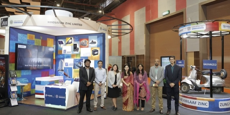 Hindustan Zinc showcases ‘Zung Ke Khilaaf Zinc’ campaign at IITF 2025, engages over 1 lakh visitors