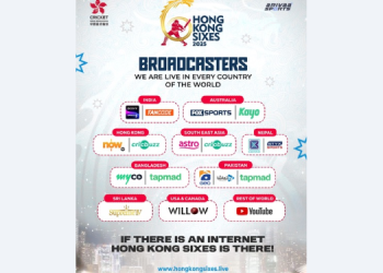 Hong Kong Sixes 2025 goes global with unprecedented broadcast partnerships
