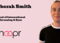 Hoopr appoints Deborah Smith as Head of International Licensing & Sync