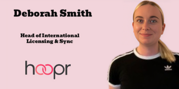 Hoopr appoints Deborah Smith as Head of International Licensing & Sync