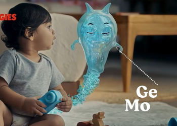 Huggies India launches ‘Geelu Monster’ campaign to make invisible wetness problem visible for moms