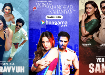 Hungama OTT strengthens its content slate in 2025 with a diverse lineup of originals across genres