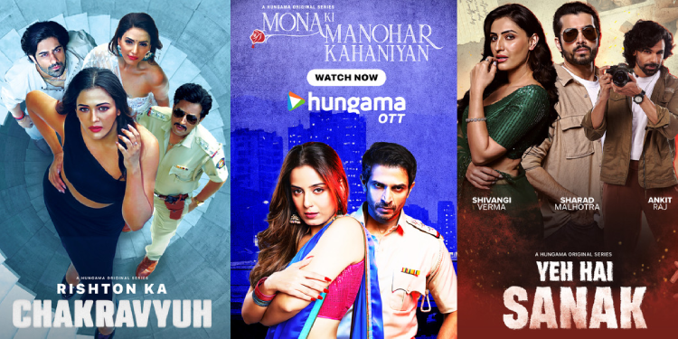 Hungama OTT strengthens its content slate in 2025 with a diverse lineup of originals across genres