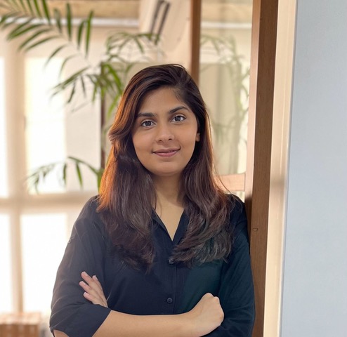 Kajol Bheda, Founder of Scribbld,