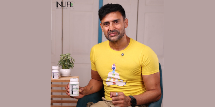 INLIFE Healthcare appoints Sangram Singh as Brand Ambassador for its Magnesium Range