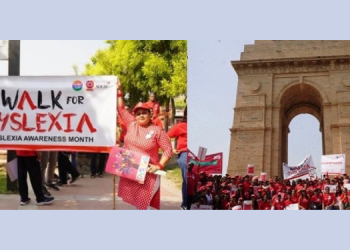India lights up in red as #GoRedforDyslexia campaign spreads awareness nationwide
