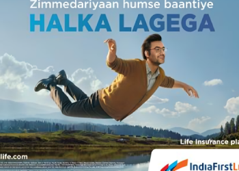 IndiaFirst Life launches new brand narrative, “Zimmedariyaan Humse Baantiye, Halka Lagega”