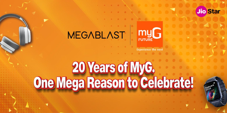 JioStar’s MegaBlast lights up MyG’s 20th anniversary celebrations across Kerala
