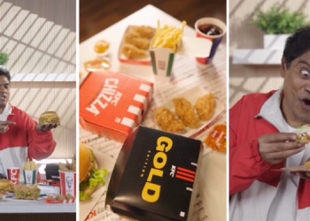 Johny Lever stars in KFC’s new campaign showcasing the Great KFC Feastival Menu
