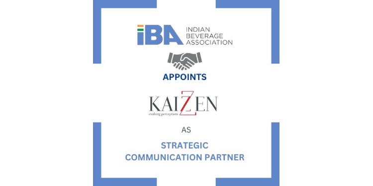 Indian Beverage Association appoints Kaizzen as Strategic Communication Partner for Public Relations and Advocacy Support