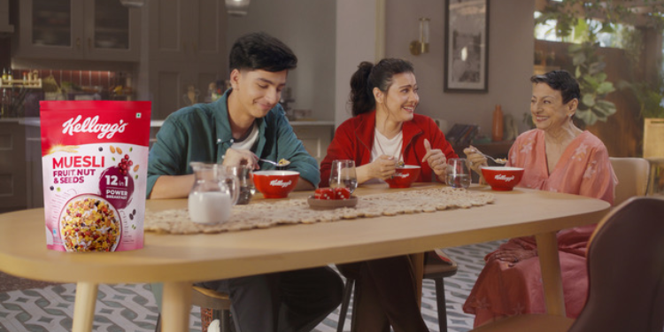 Kellanova unites Kajol and Tanuja for a power-packed Kellogg’s Muesli campaign