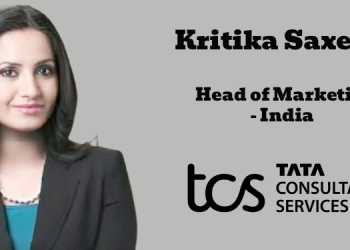 TCS elevates Kritika Saxena as Head of Marketing for India