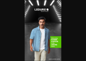 Ledure names Ranbir Kapoor as Brand Ambassador to strengthen national presence