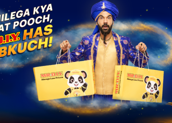 MR.DIY launches ‘Genie’ campaign featuring Brand Ambassador Rajkummar Rao