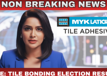 MYK LATICRETE wraps up timely election-themed ad as Bihar poll cycle concludes