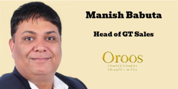 Oroos Confectionery names Manish Babuta as Head of GT Sales