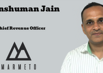 Marmeto appoints Anshuman Jain as Chief Revenue Officer