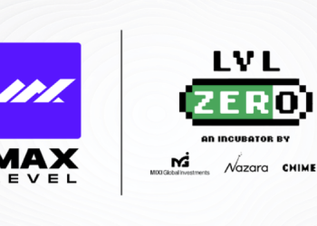 Max Level bags PR & Communications Mandate for LVL Zero Gaming Incubator
