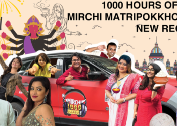 Mirchi Bangla sets record with 1000 hours of Live Pujo Celebration