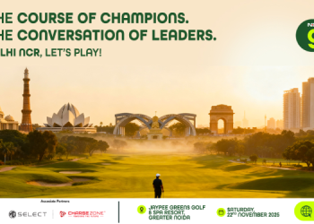 NDTV ProAm Tees Off on November 22 at Jaypee Greens — Pros, Leaders and the Love of Golf Come Together on the Fairways