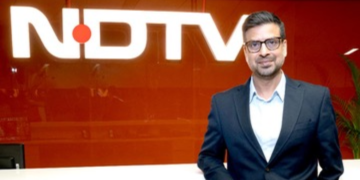 NDTV names Koreel Lahiri as Chief of Strategy and Innovation