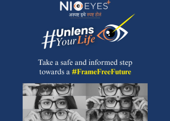 NIOEyes+ launches #FrameFreeFuture campaign to promote awareness on safe vision correction treatments