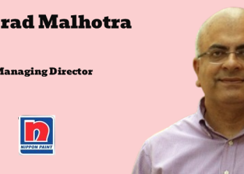 NIPSEA Group names Sharad Malhotra as Managing Director of Nippon Paint India