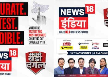 Factual and First: News18 Network Gears Up to Lead Bihar Election Results Coverage