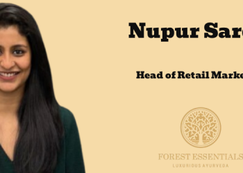 Nupur Sarda joins Forest Essentials as Head of Retail Marketing